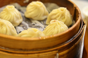 Image showing Traditional soup dumpling Xiao Long Bao