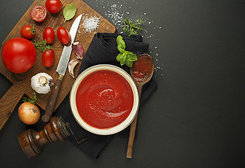 Image showing Tomato sauce