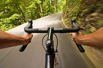 Image showing Cycling