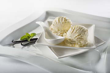 Image showing Ice cream