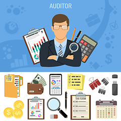 Image showing Auditing, Tax process, Accounting Concept