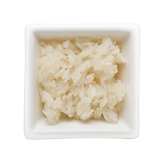 Image showing Cooked glutinous rice