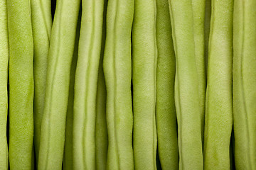 Image showing French beans