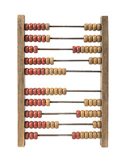 Image showing Abacus isolated