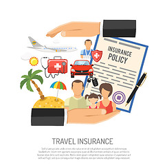 Image showing Travel Insurance Concept