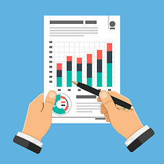 Image showing Auditing, Tax process, Accounting Concept