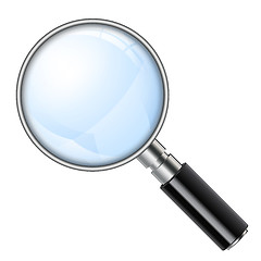 Image showing Magnifying Glass, Magnifier