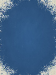 Image showing grunge background blue colored