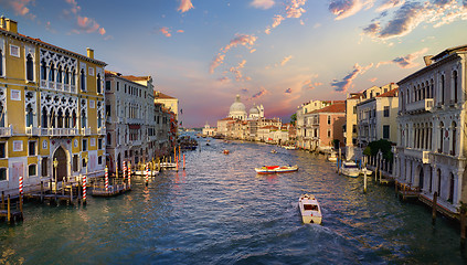 Image showing Boat at  Grand Canal