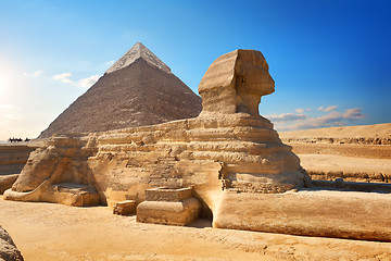 Image showing Ancient Sphinx