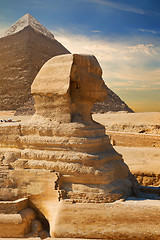 Image showing Ancient Sphinx Egypt