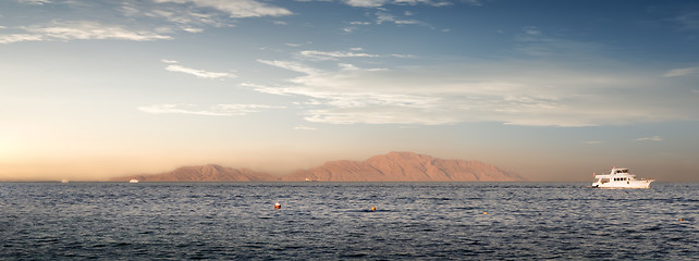 Image showing Island Tiran Egypt