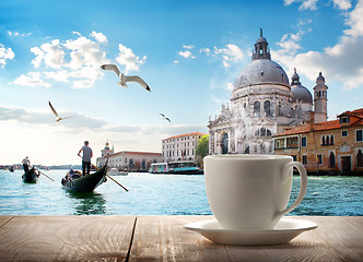 Image showing Coffee and Venice