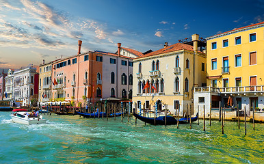 Image showing Sunny summer Venice