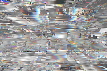 Image showing styilsh abstract glitch background