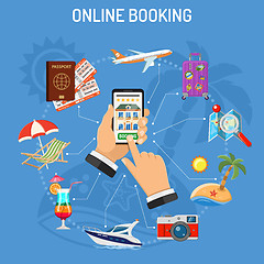 Image showing Online Booking Hotel