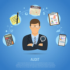 Image showing Auditing, Tax process, Accounting Concept