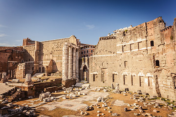 Image showing Forum of Augustus in Rome