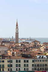 Image showing a tower in Venice Italy