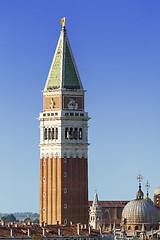 Image showing a tower in Venice Italy