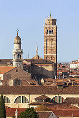 Image showing a tower in Venice Italy