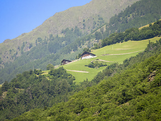 Image showing a scenery in the bavarian alps