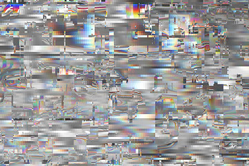 Image showing styilsh abstract glitch background