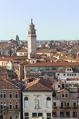 Image showing a tower in Venice Italy