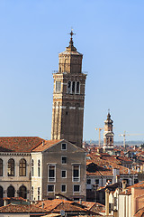 Image showing a tower in Venice Italy