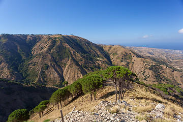 Image showing View from Aspromonte