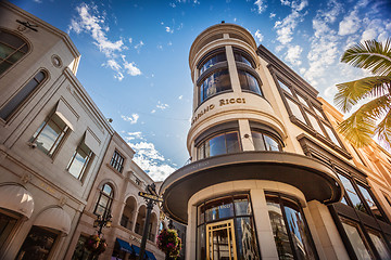 Image showing Rodeo drive, Stefano Ricci shop