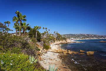 Image showing Laguna Beach at Heisler Park