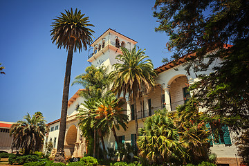 Image showing courthouse in Santa Barbara, California