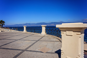 Image showing Cast-iron banisters in Reggio Calabria