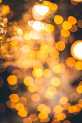 Image showing Christams bokeh