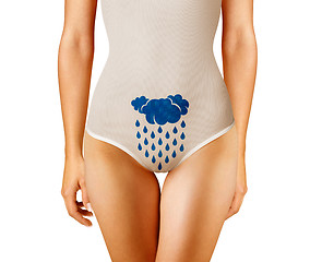 Image showing underwear that is symbolizing monthly