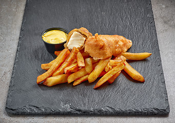 Image showing Fish and Chips