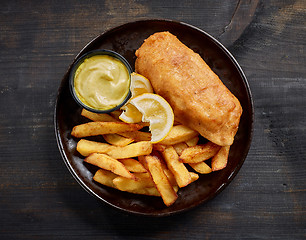 Image showing Fish and Chips