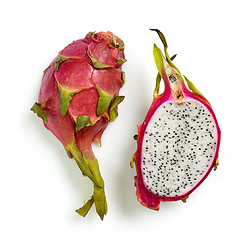 Image showing Dragon Fruit or Pitahaya