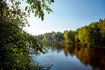 Image showing River Gauja, Latvia