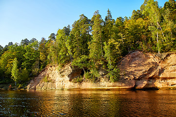 Image showing River Gauja, Latvia