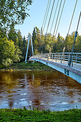 Image showing River Gauja, Latvia