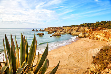 Image showing Beach of Algarve