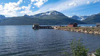 Image showing pier