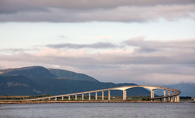 Image showing modern bridge