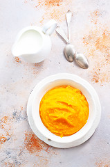 Image showing pumpkin porridge 