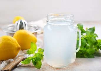 Image showing lemon juice