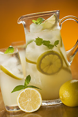 Image showing lemonade