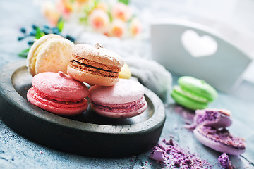 Image showing macaroons