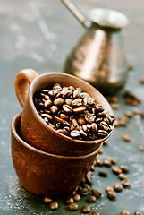 Image showing coffee beans